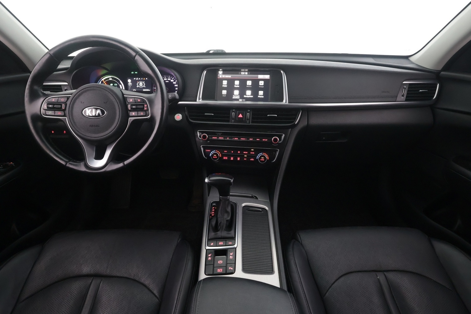Kia Optima vaihtoauto