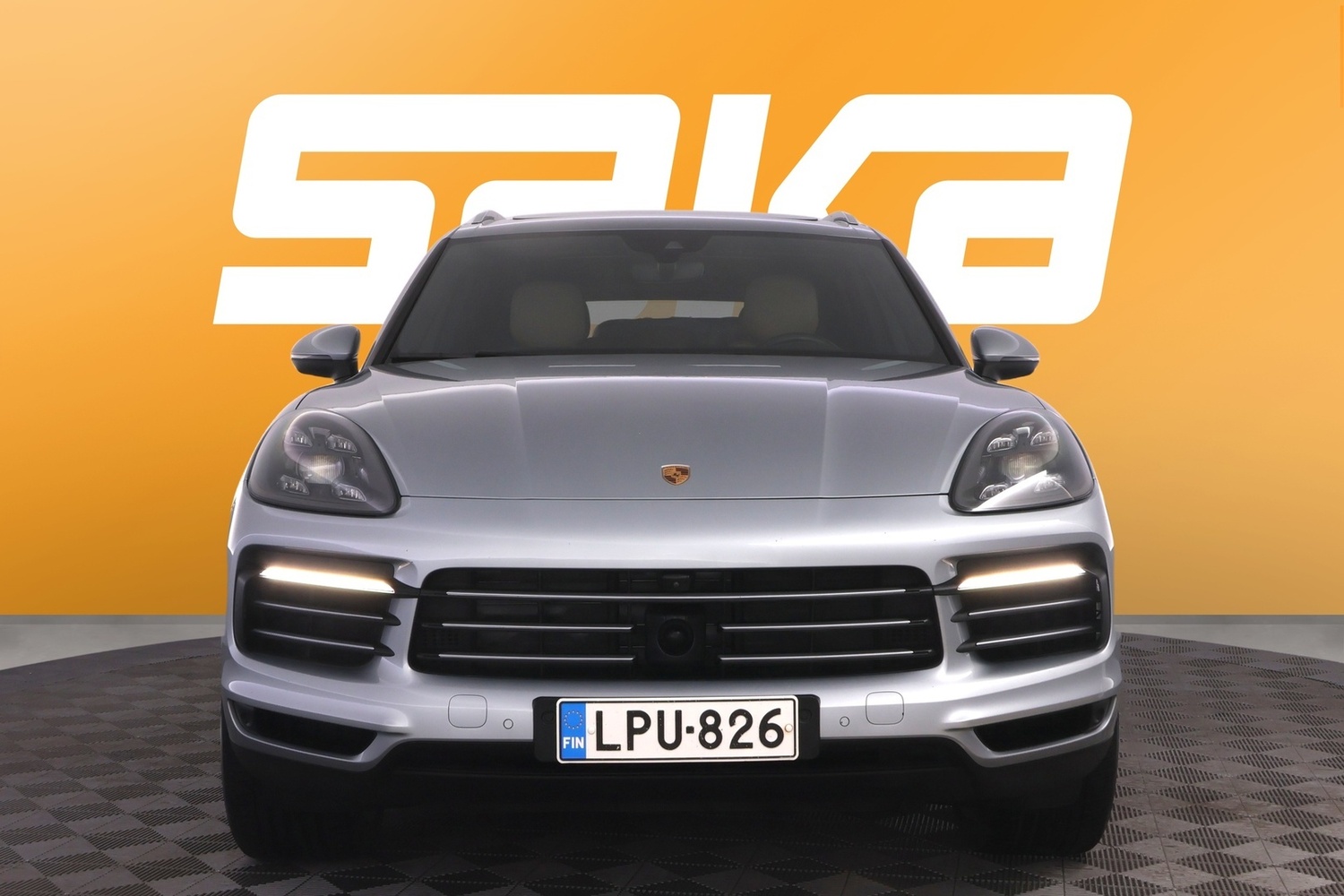 Porsche Cayenne vaihtoauto