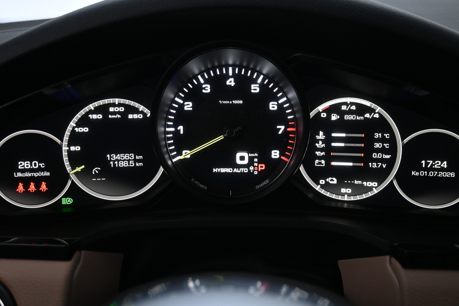Porsche Cayenne vaihtoauto
