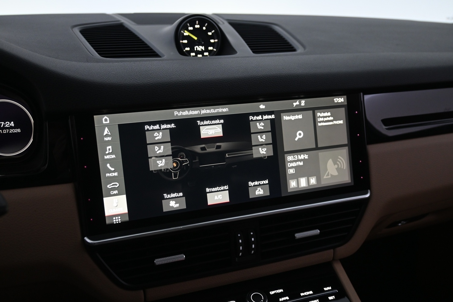 Porsche Cayenne vaihtoauto