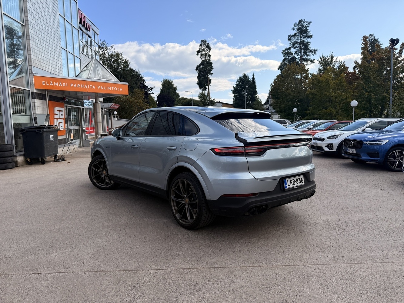 Porsche Cayenne vaihtoauto