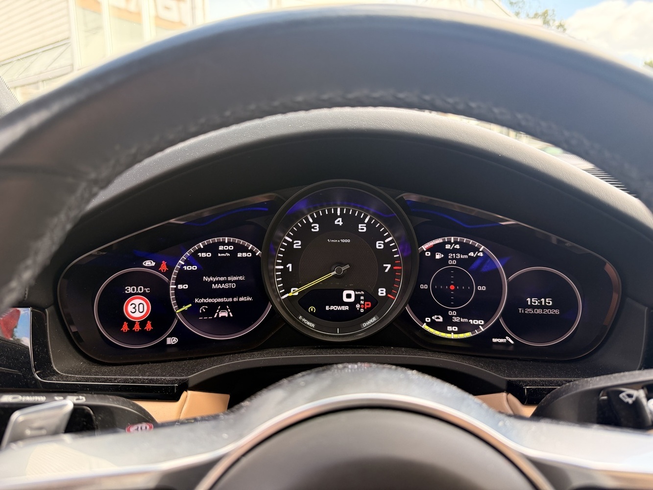 Porsche Cayenne vaihtoauto