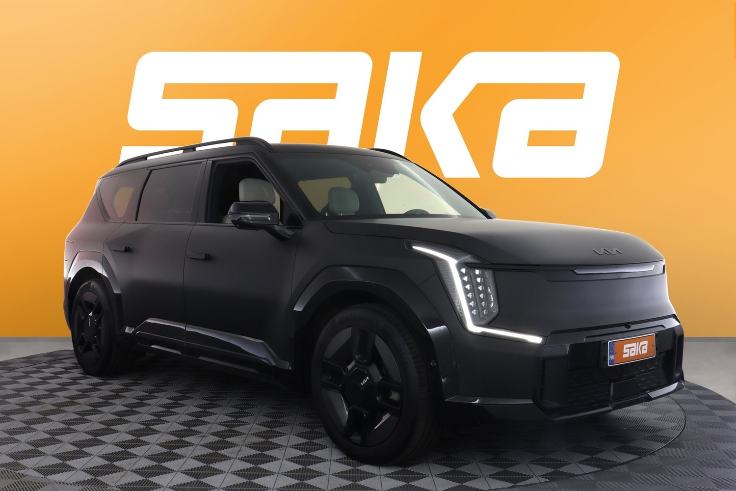 Kia EV9 vaihtoauto