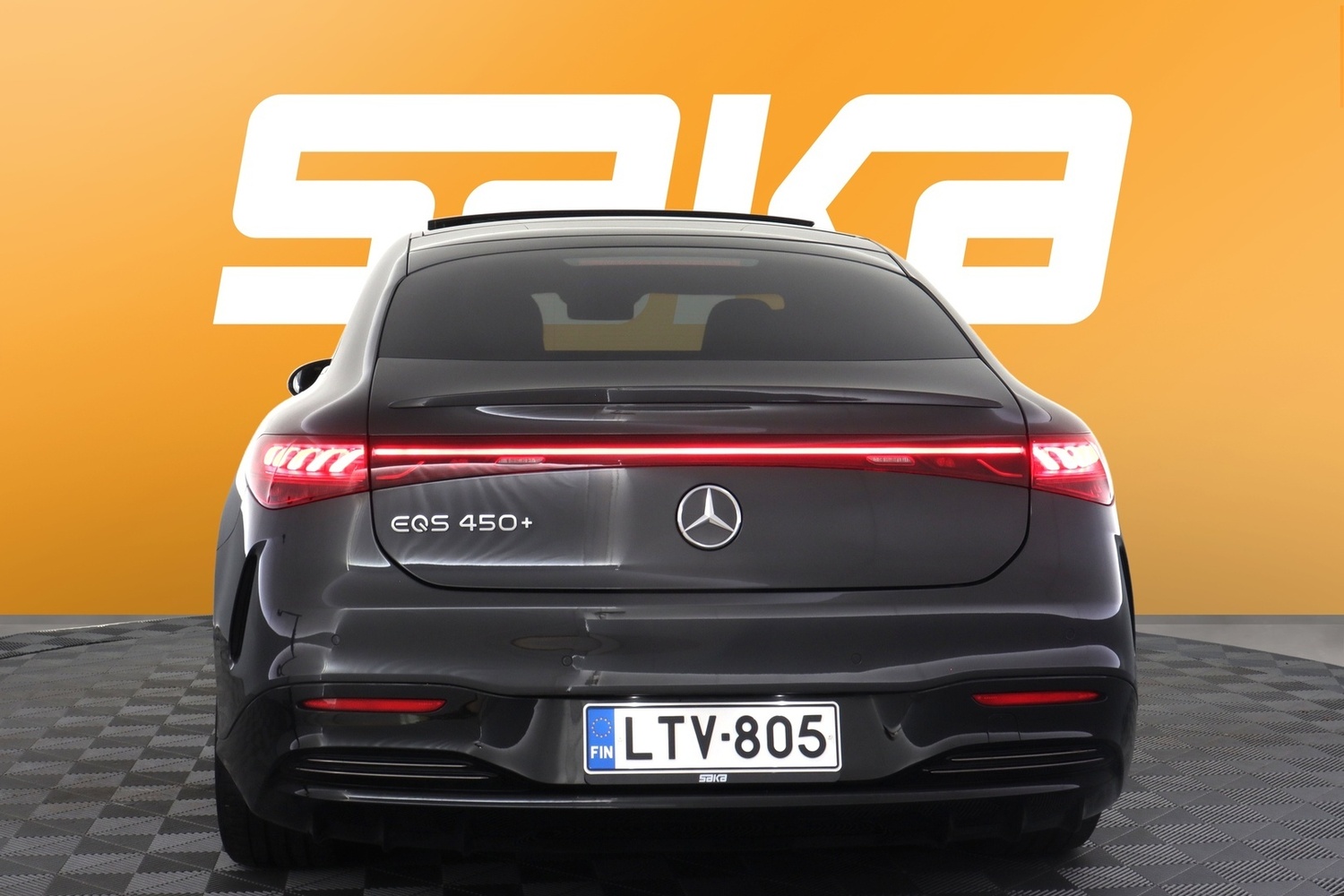 Mercedes-Benz EQS vaihtoauto