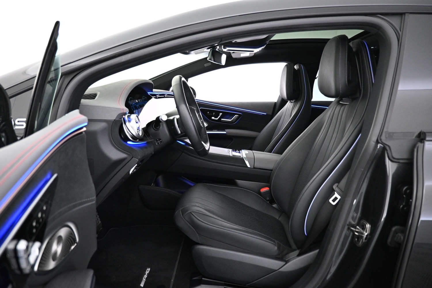 Mercedes-Benz EQS vaihtoauto
