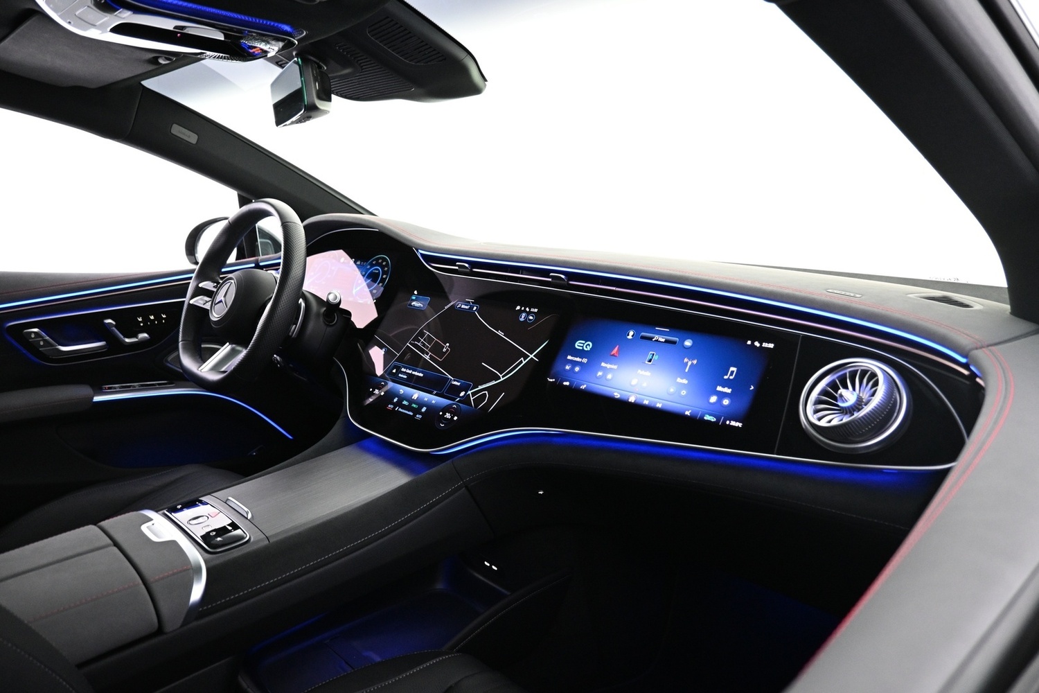 Mercedes-Benz EQS vaihtoauto