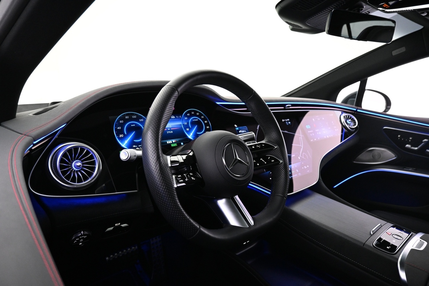Mercedes-Benz EQS vaihtoauto