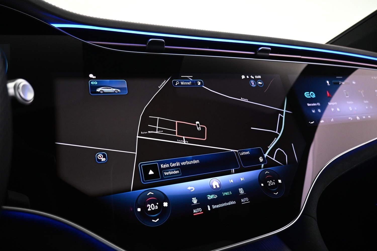 Mercedes-Benz EQS vaihtoauto