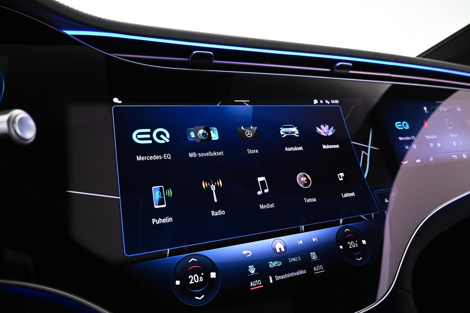 Mercedes-Benz EQS vaihtoauto