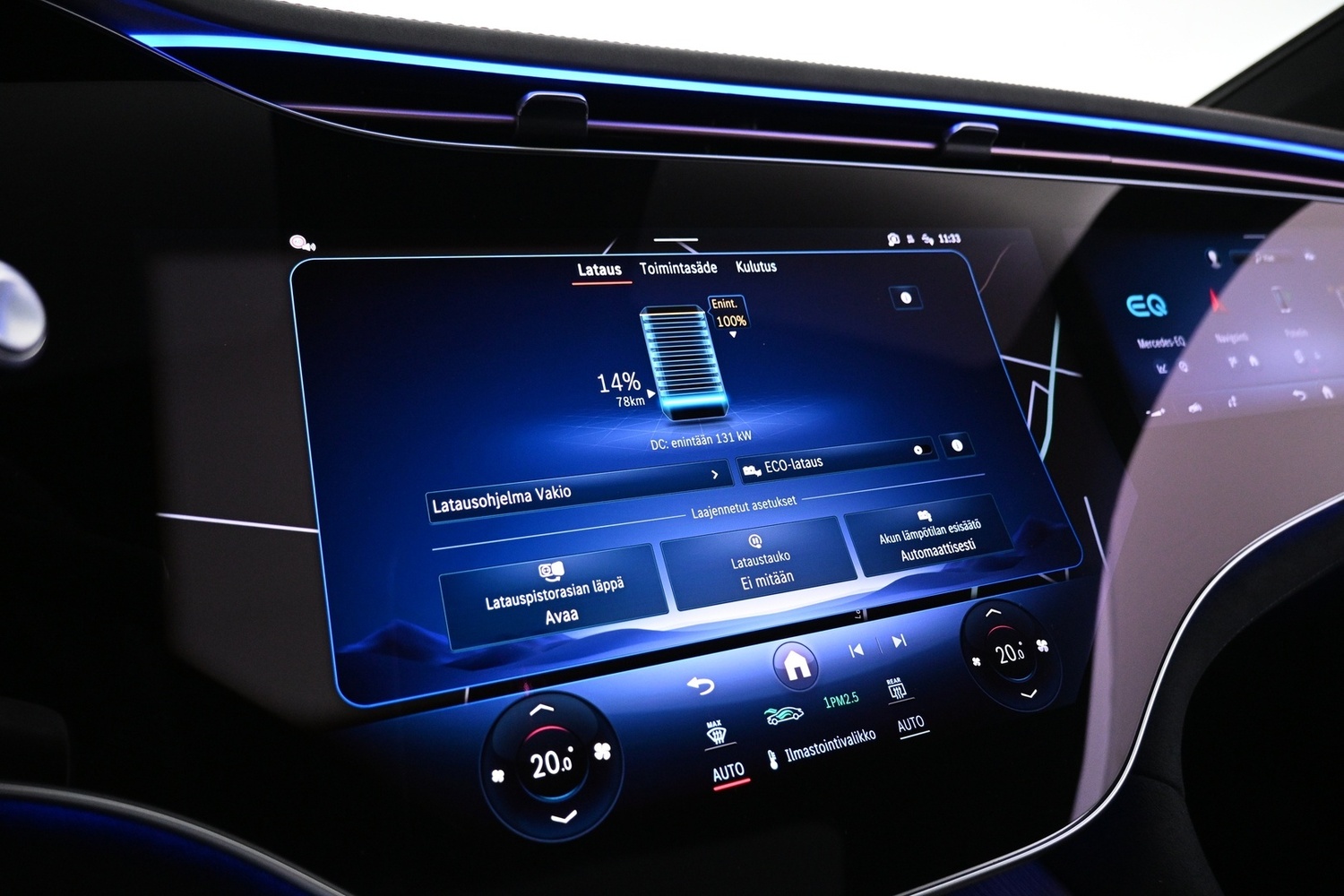 Mercedes-Benz EQS vaihtoauto