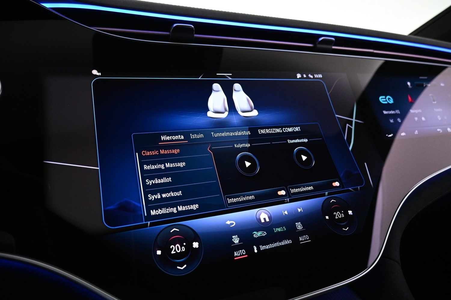 Mercedes-Benz EQS vaihtoauto