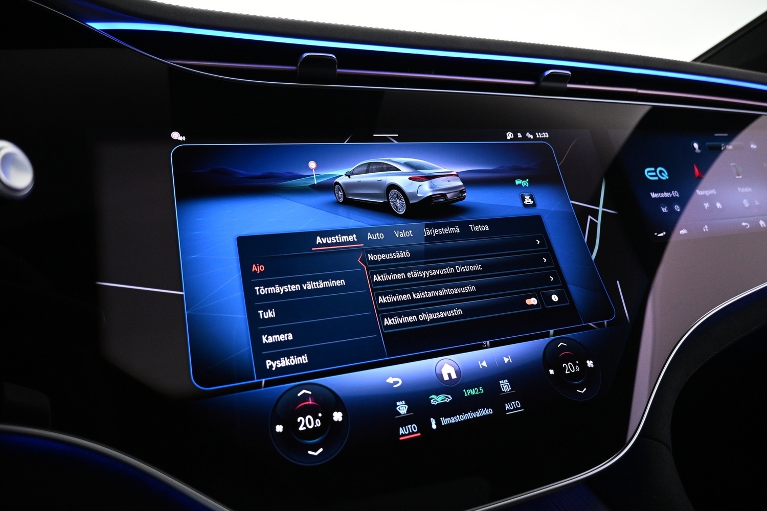 Mercedes-Benz EQS vaihtoauto