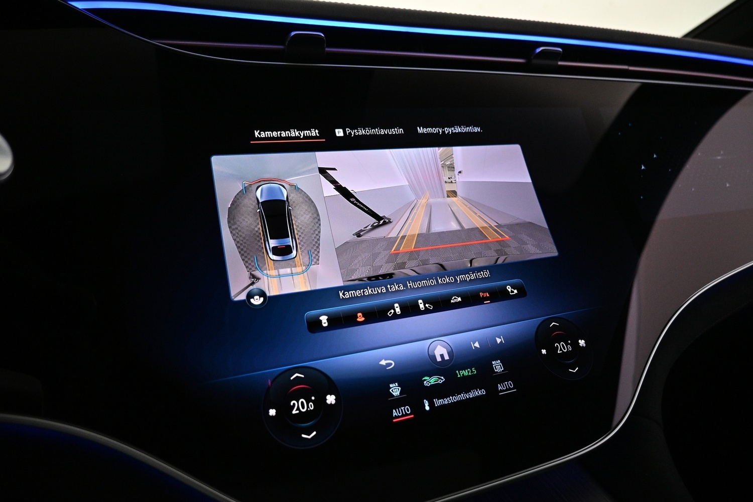 Mercedes-Benz EQS vaihtoauto