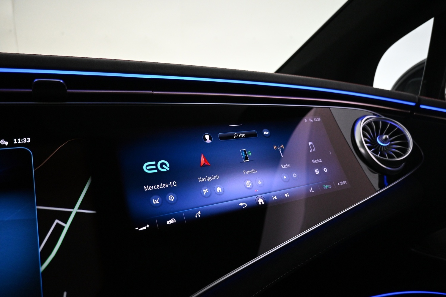 Mercedes-Benz EQS vaihtoauto