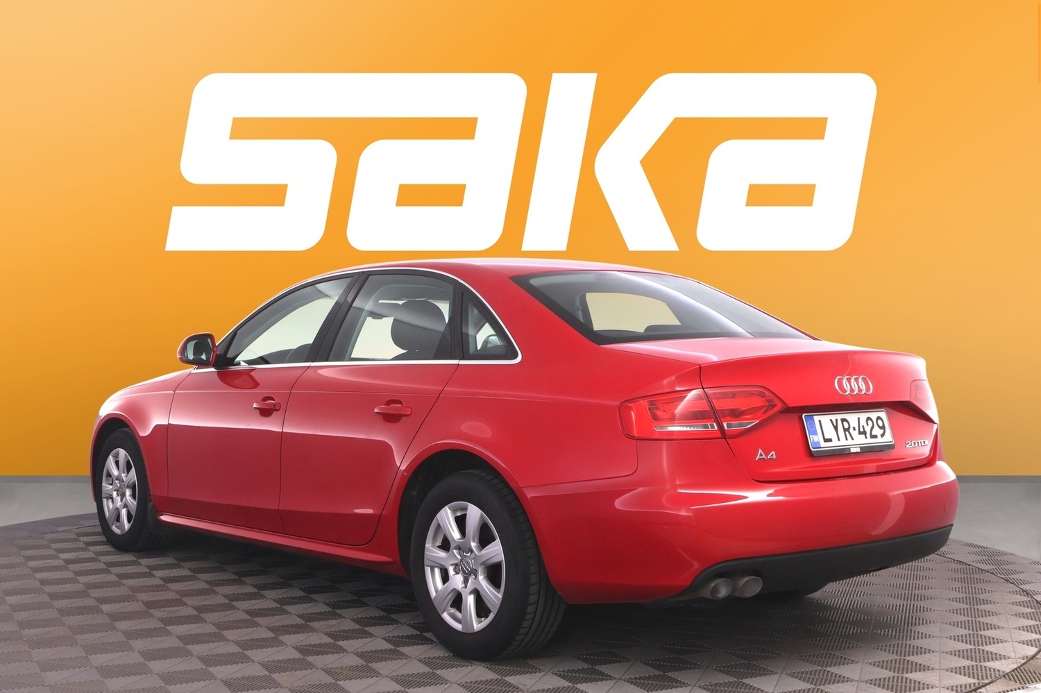 Audi A4 vaihtoauto