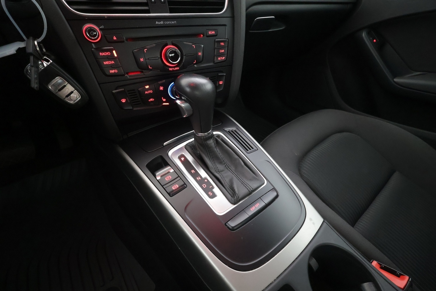 Audi A4 vaihtoauto