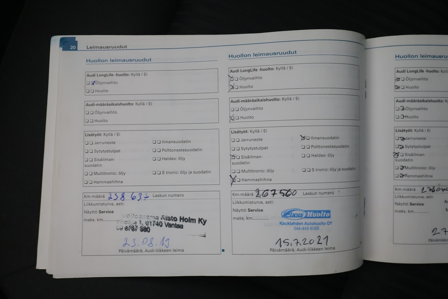 Audi A4 vaihtoauto