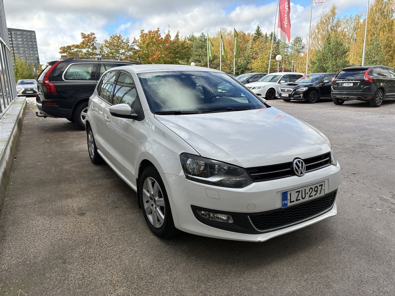 Volkswagen Polo vaihtoauto