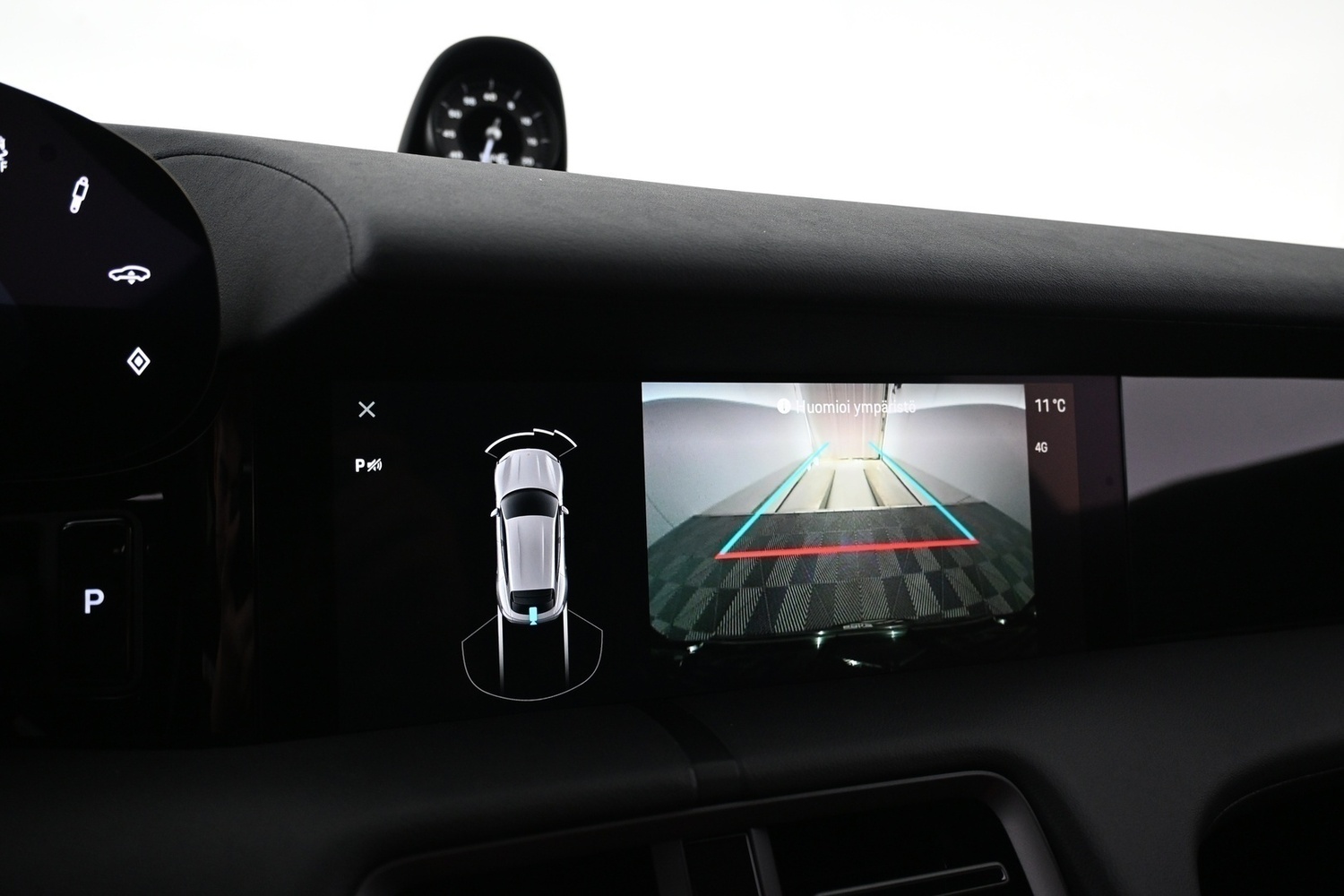 Porsche Taycan vaihtoauto