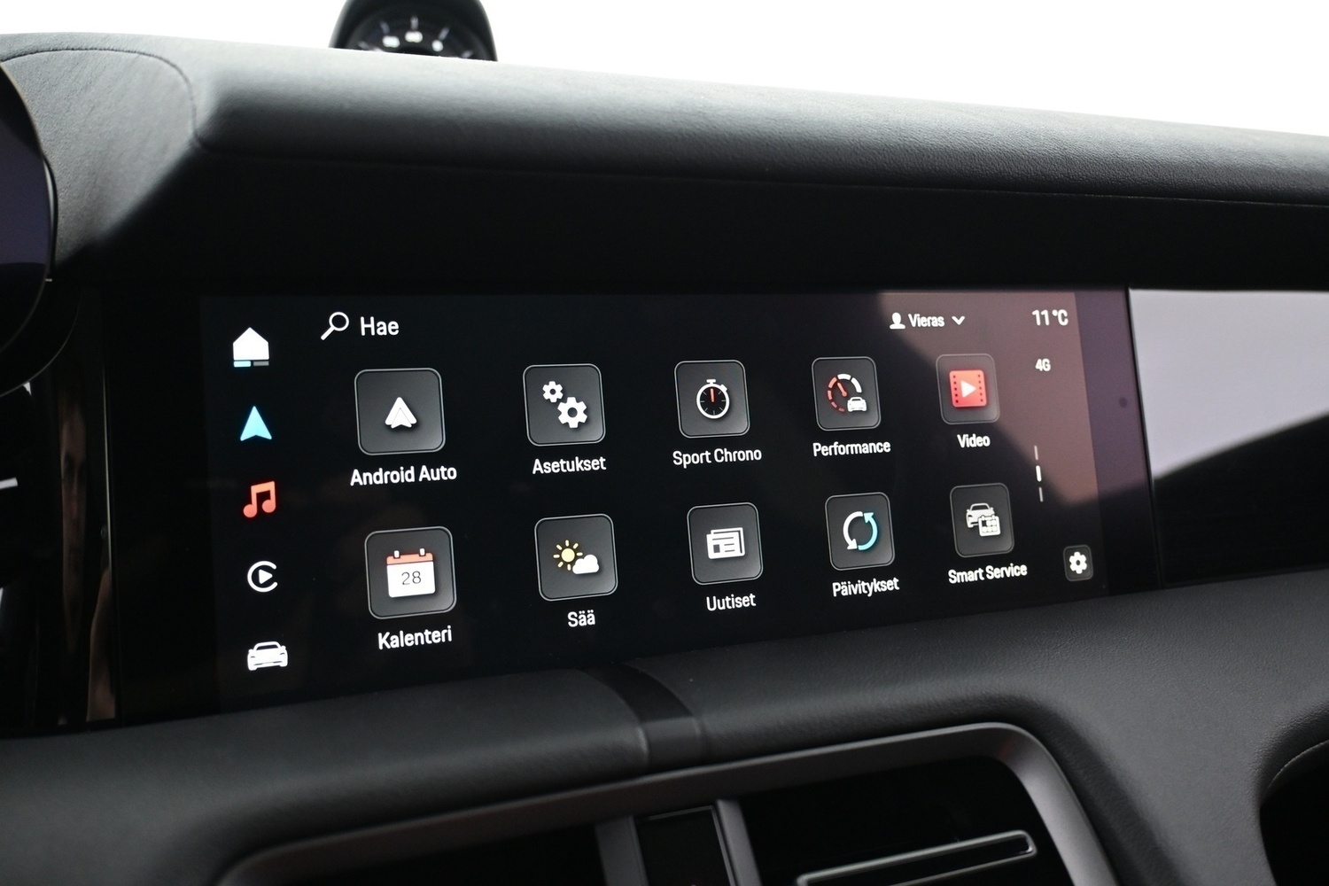 Porsche Taycan vaihtoauto