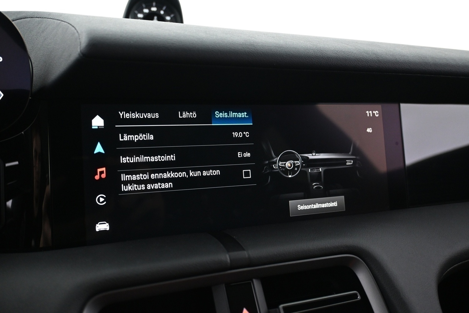 Porsche Taycan vaihtoauto