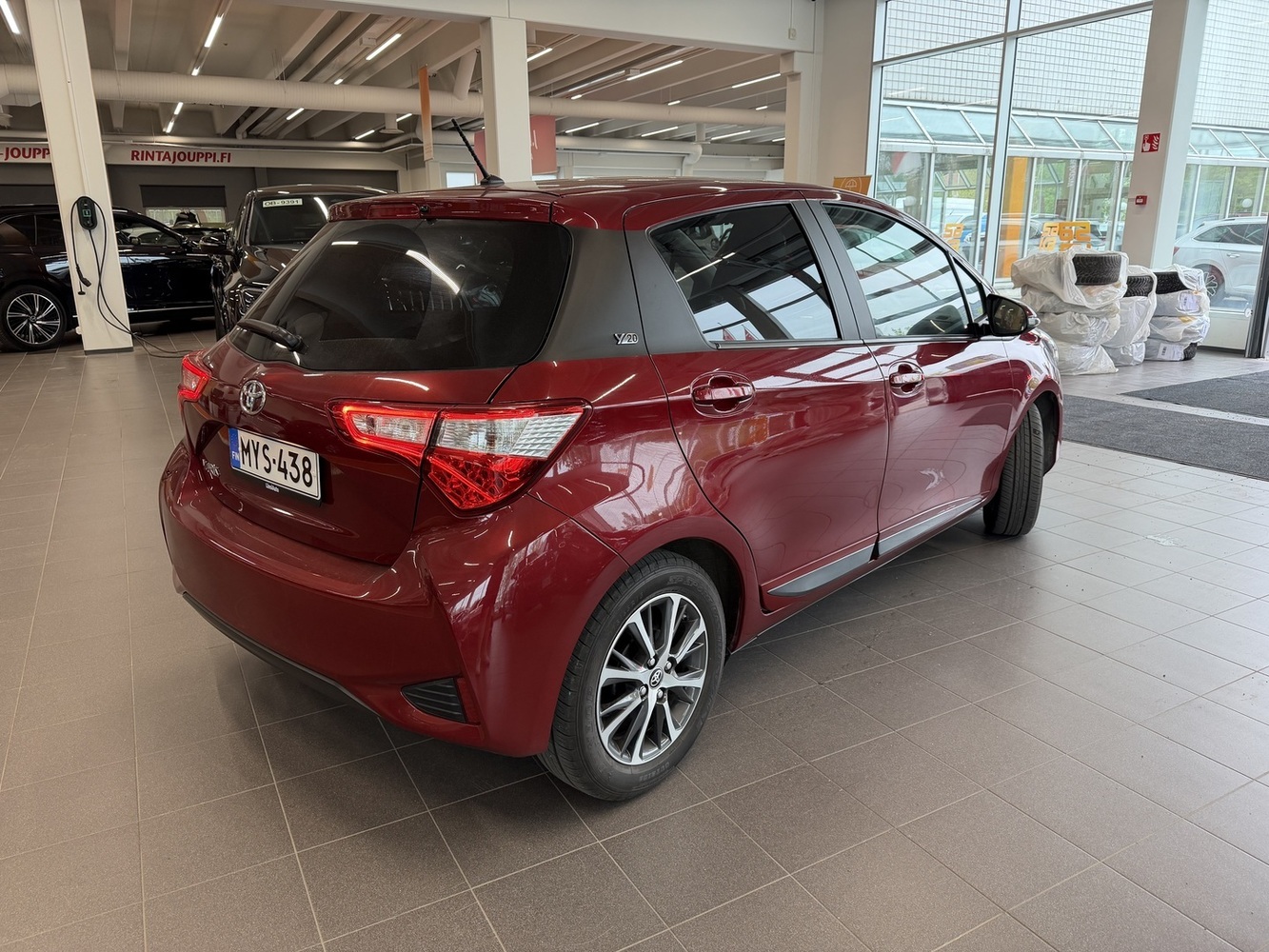Toyota Yaris vaihtoauto