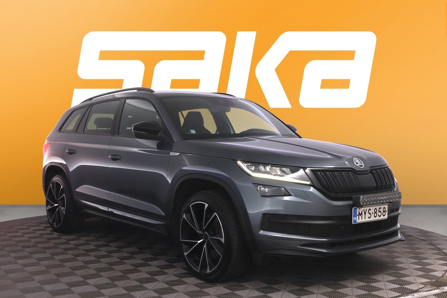 Skoda Kodiaq vaihtoauto