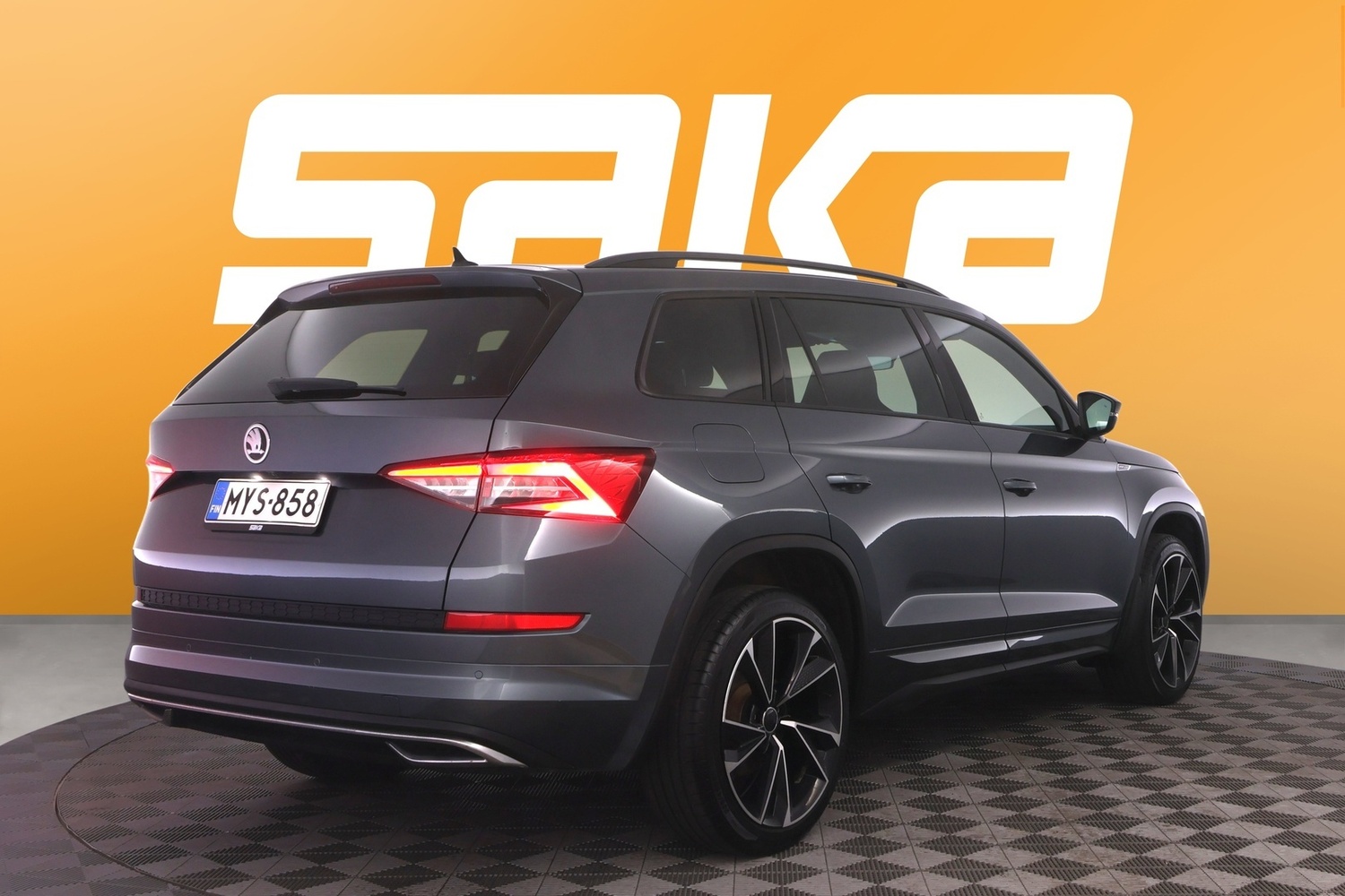 Skoda Kodiaq vaihtoauto