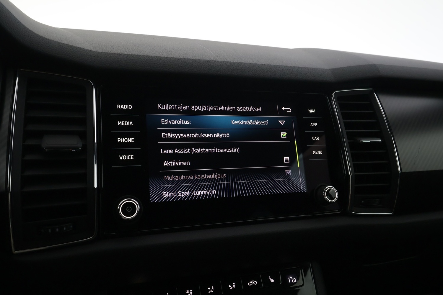 Skoda Kodiaq vaihtoauto