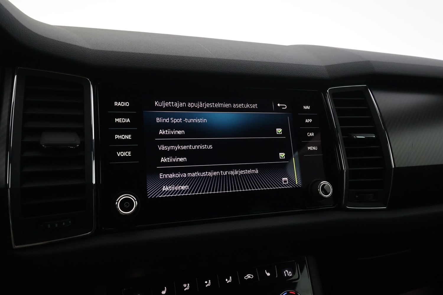 Skoda Kodiaq vaihtoauto
