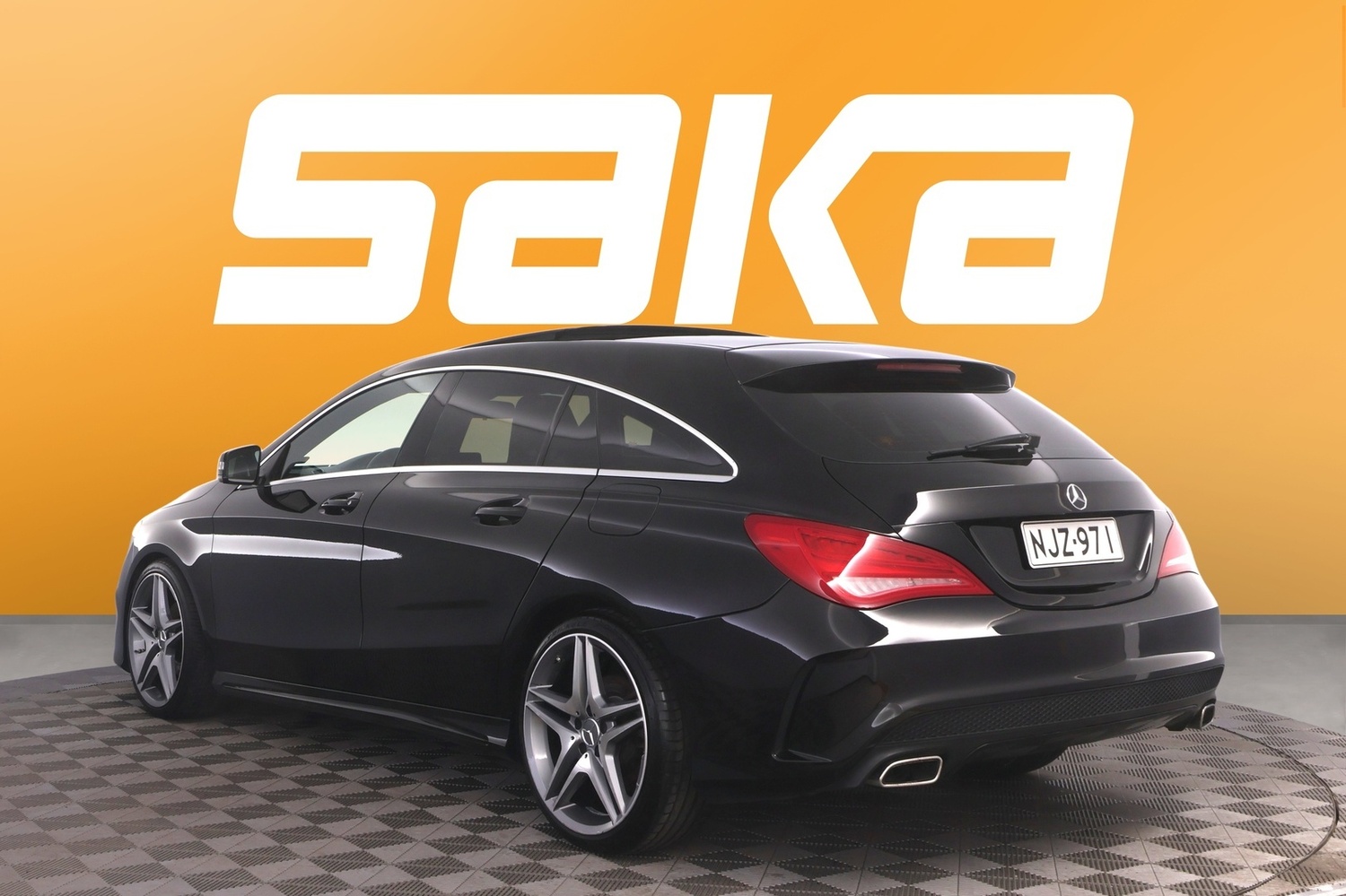 Mercedes-Benz CLA-sarja vaihtoauto