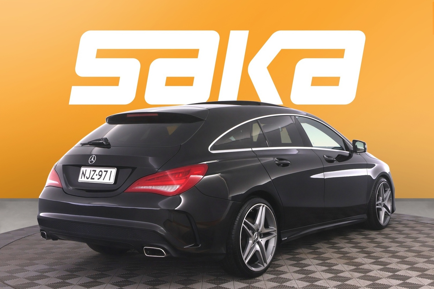 Mercedes-Benz CLA-sarja vaihtoauto