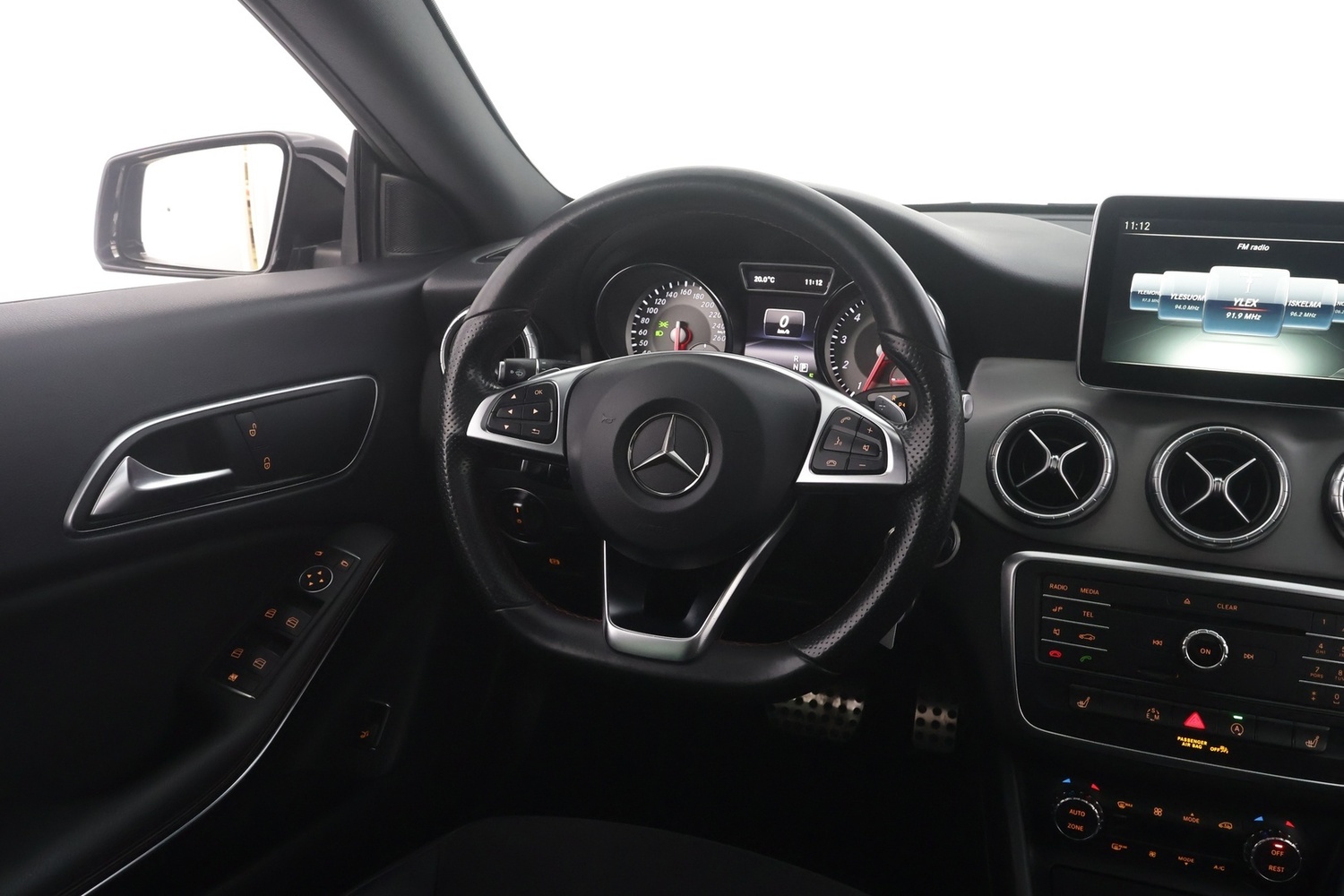 Mercedes-Benz CLA-sarja vaihtoauto