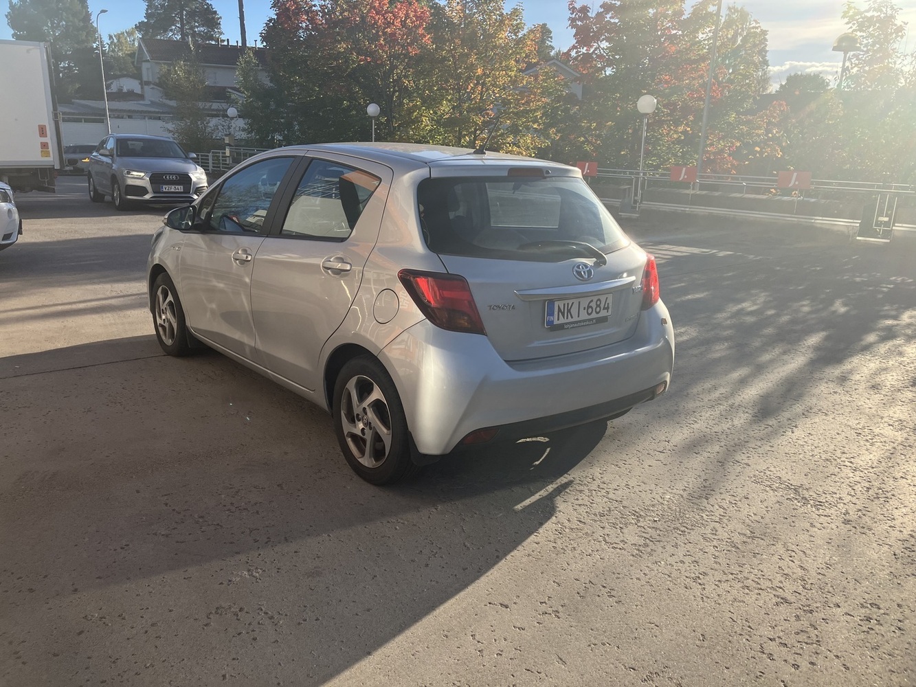 Toyota Yaris vaihtoauto