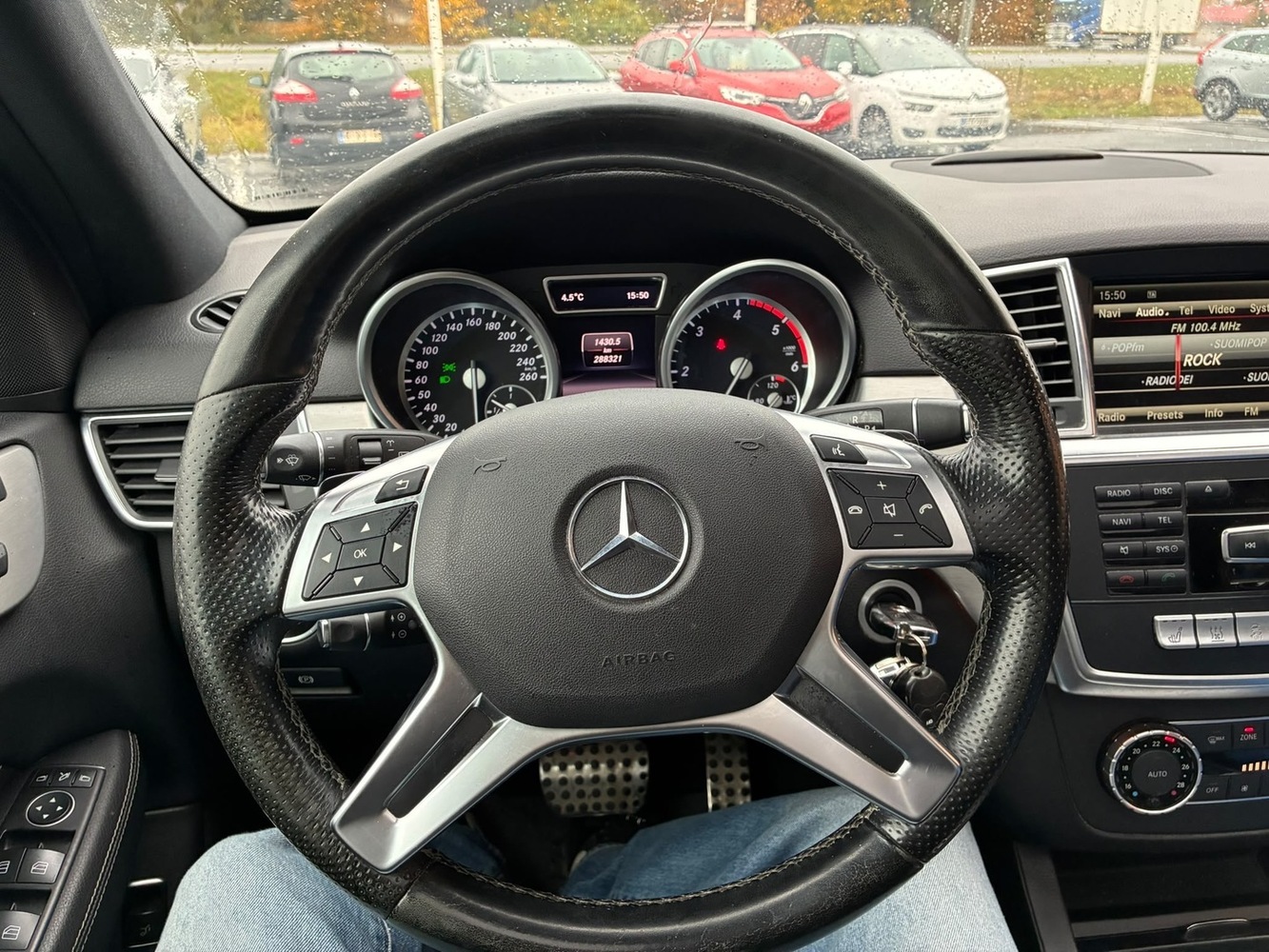 Mercedes-Benz ML vaihtoauto