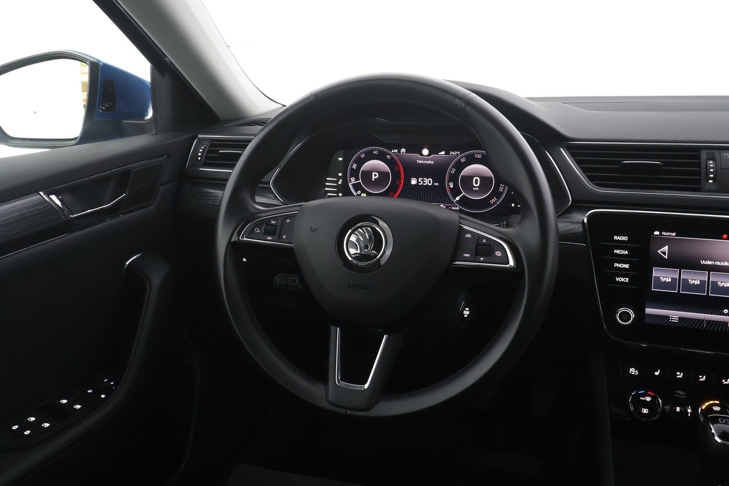 Skoda Superb vaihtoauto