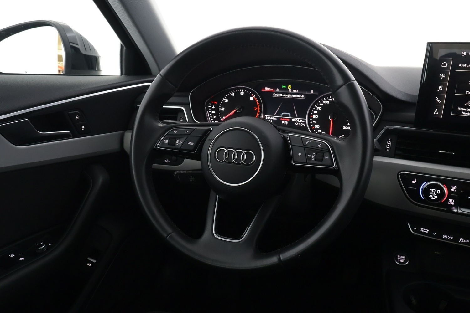 Audi A4 vaihtoauto