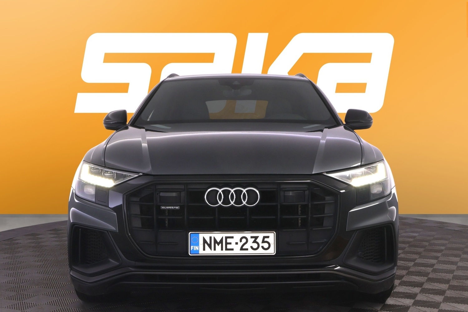 Audi Q8 vaihtoauto