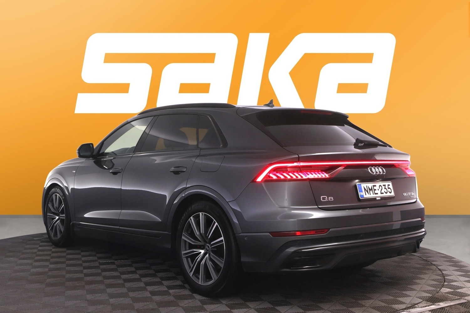 Audi Q8 vaihtoauto