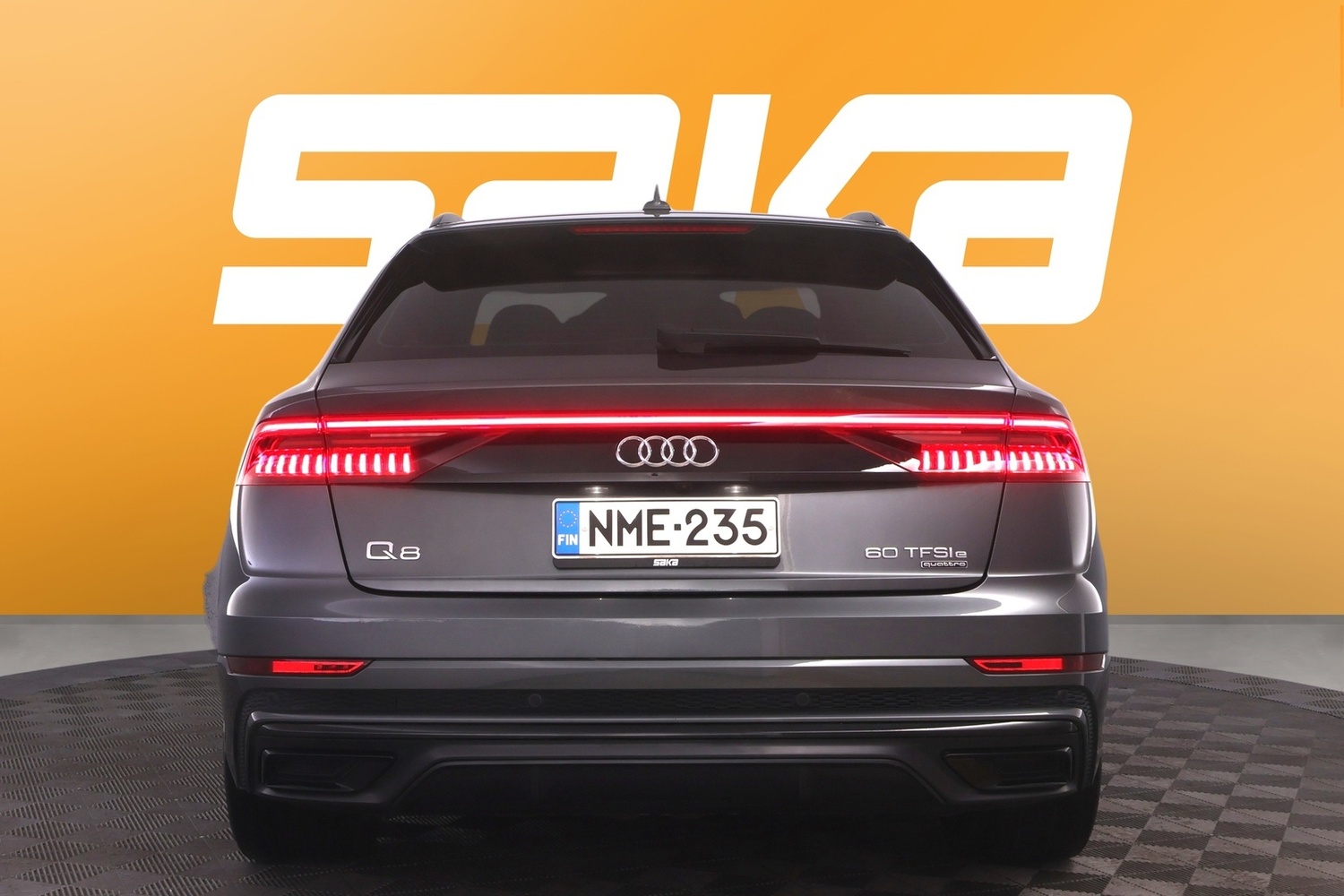Audi Q8 vaihtoauto