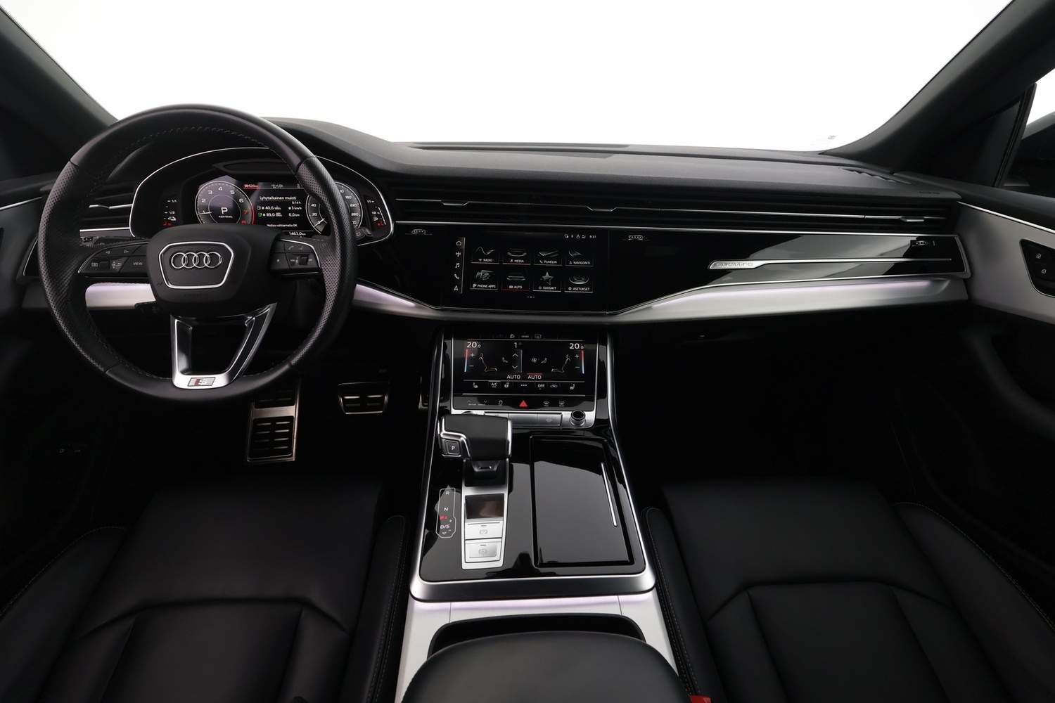 Audi Q8 vaihtoauto