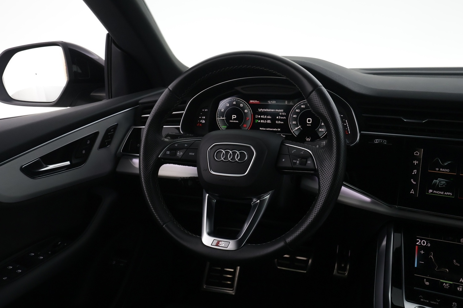 Audi Q8 vaihtoauto