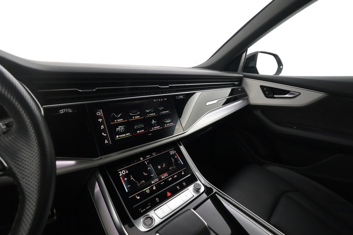Audi Q8 vaihtoauto