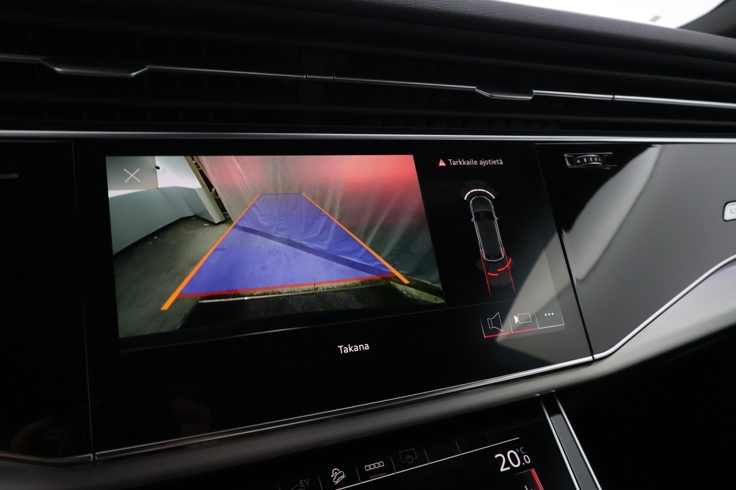 Audi Q8 vaihtoauto