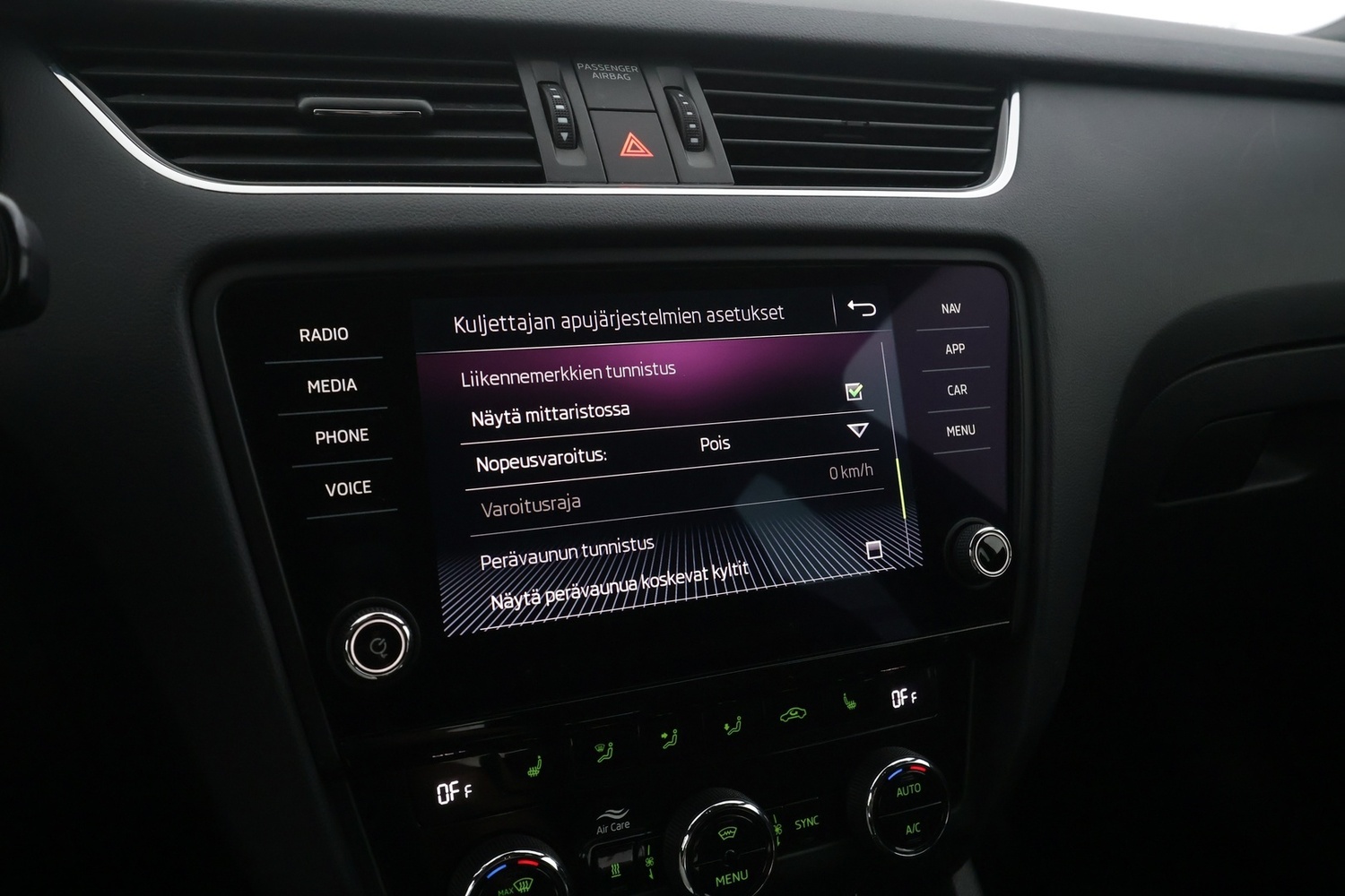 Skoda Octavia vaihtoauto