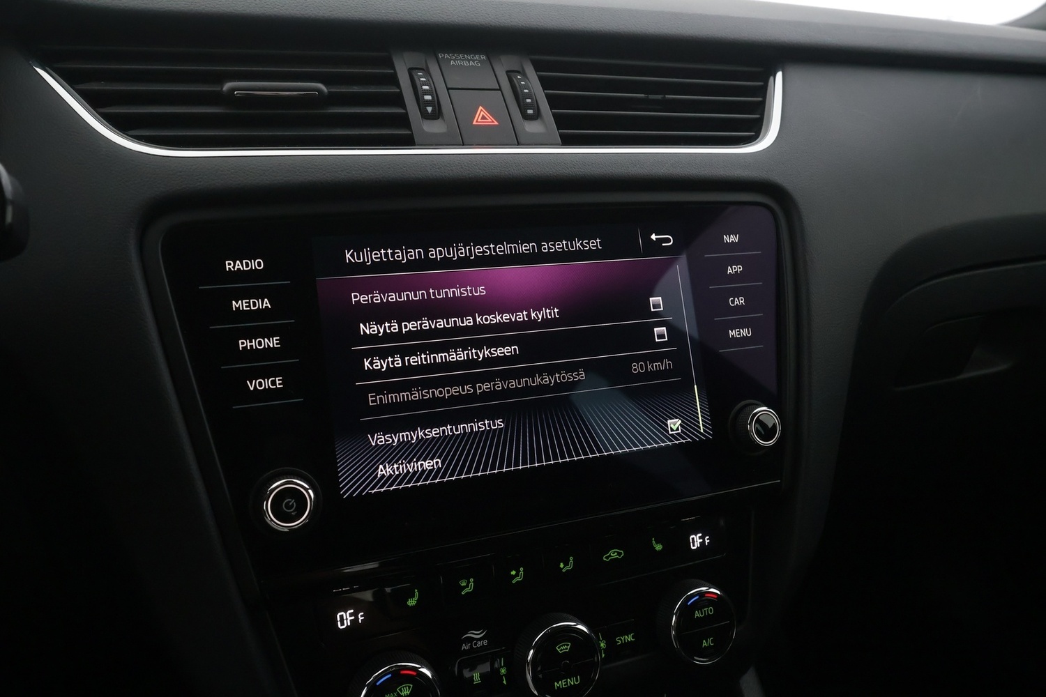 Skoda Octavia vaihtoauto