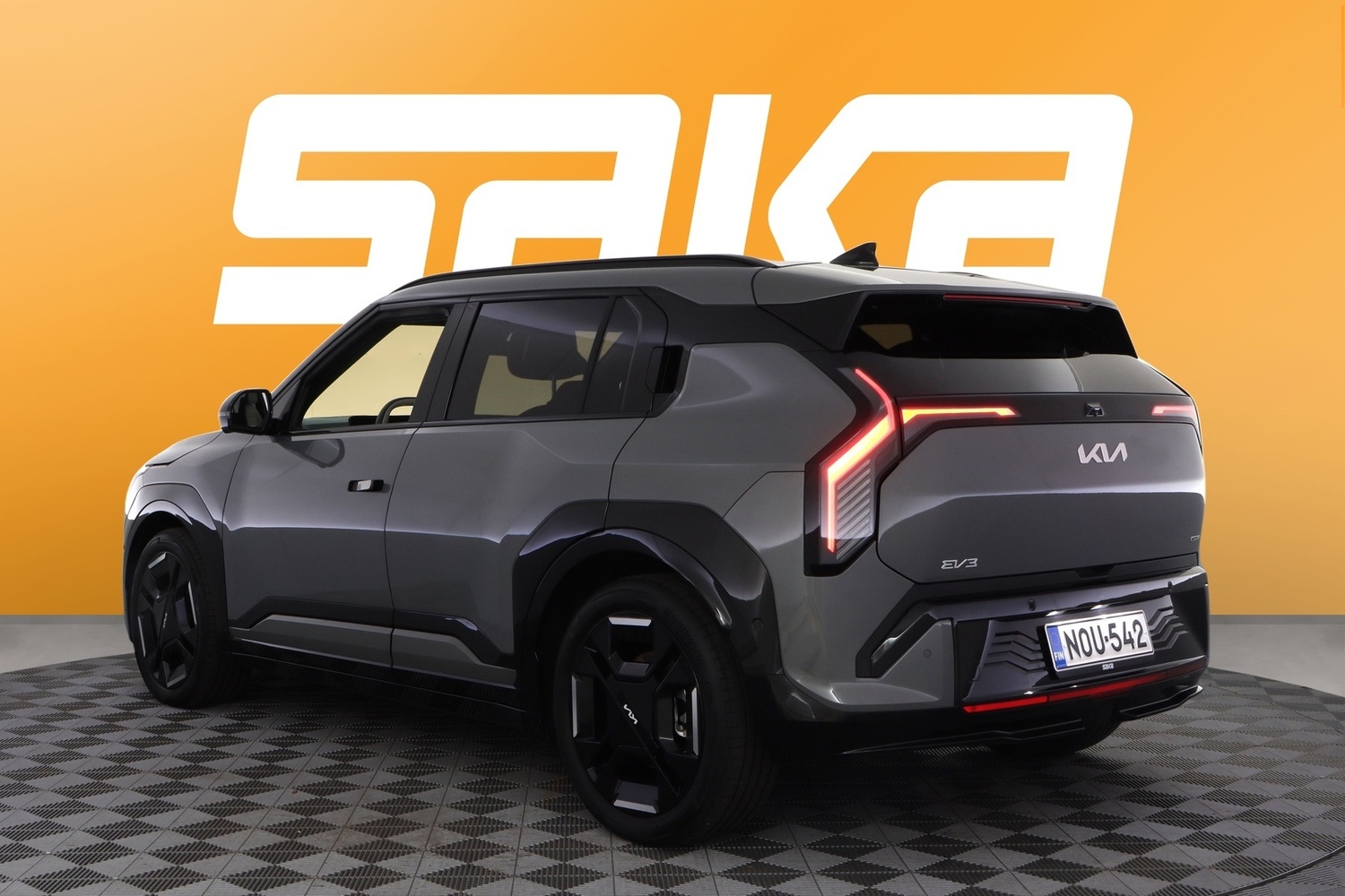 Kia EV3 vaihtoauto