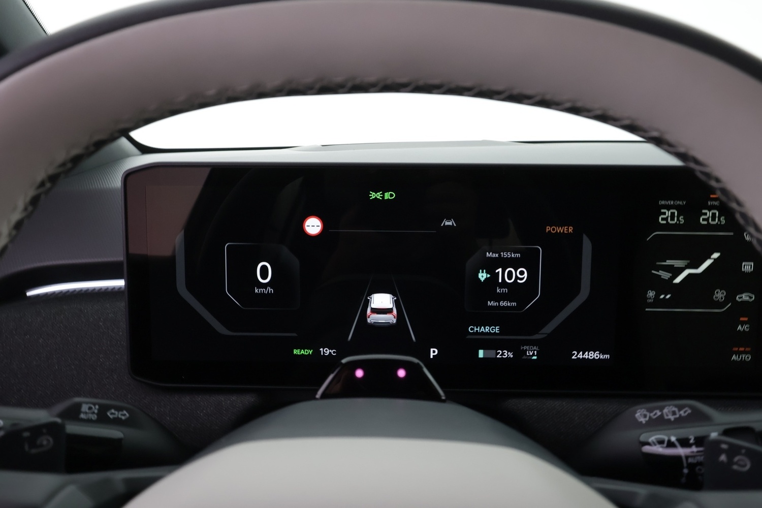 Kia EV3 vaihtoauto