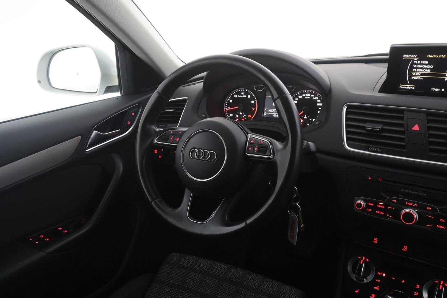 Audi Q3 vaihtoauto