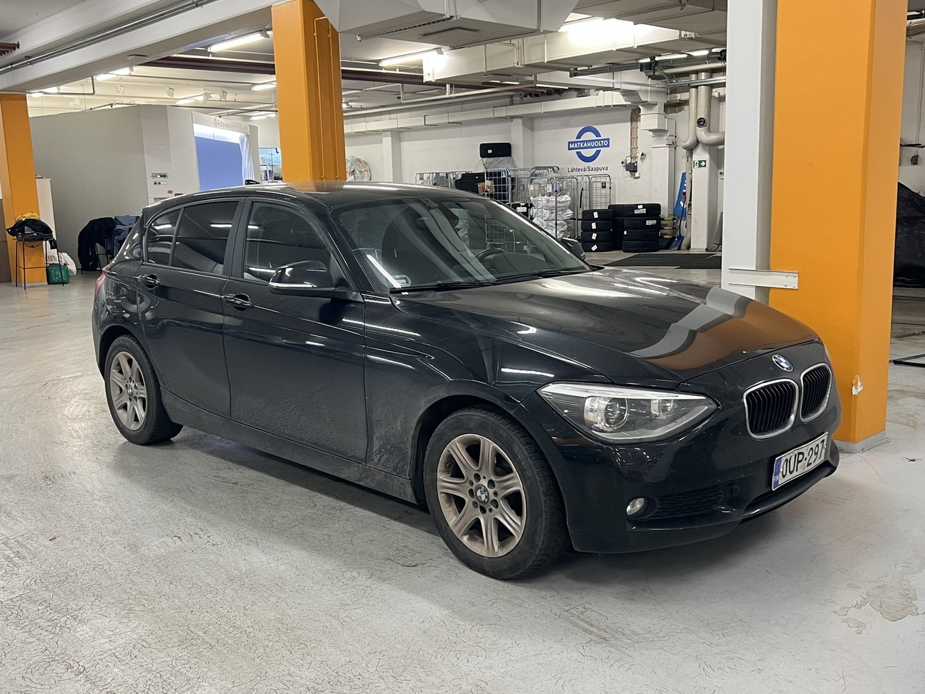 BMW 116 vaihtoauto